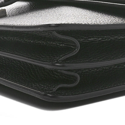Gucci Dollar Calfskin Crystal Medium Dionysus Shoulder Bag Black Black Diamond 10 of 10