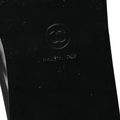 Chanel Mesh CC Ballerina Flats 41 Black 8 of 12