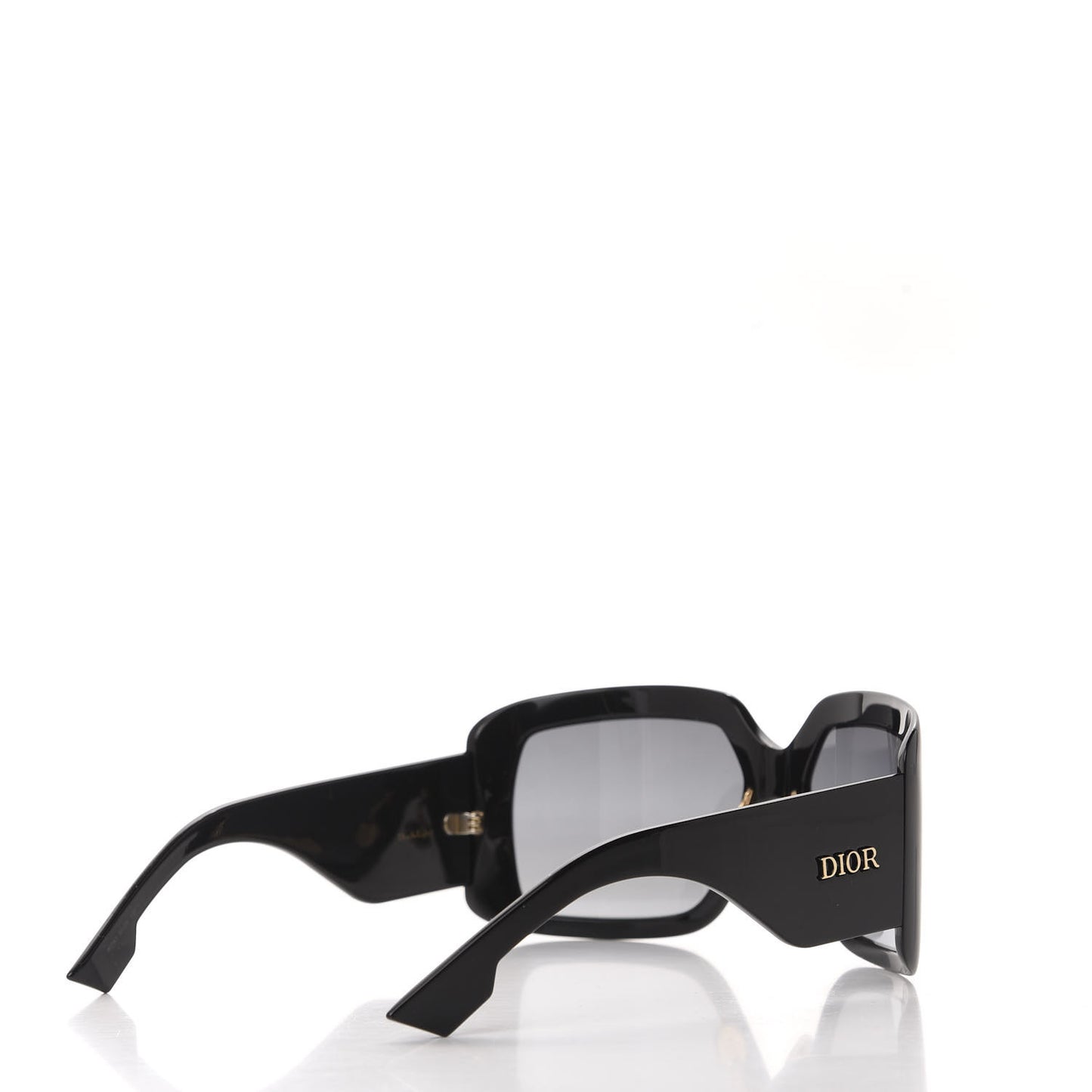 Acetate DiorSo Light 2 Shield Sunglasses Black