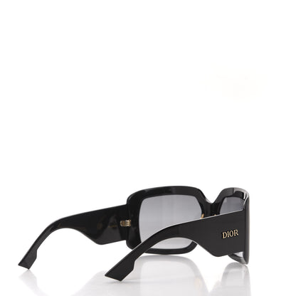 Christian Dior Acetate DiorSo Light 2 Shield Sunglasses Black 4 of 9