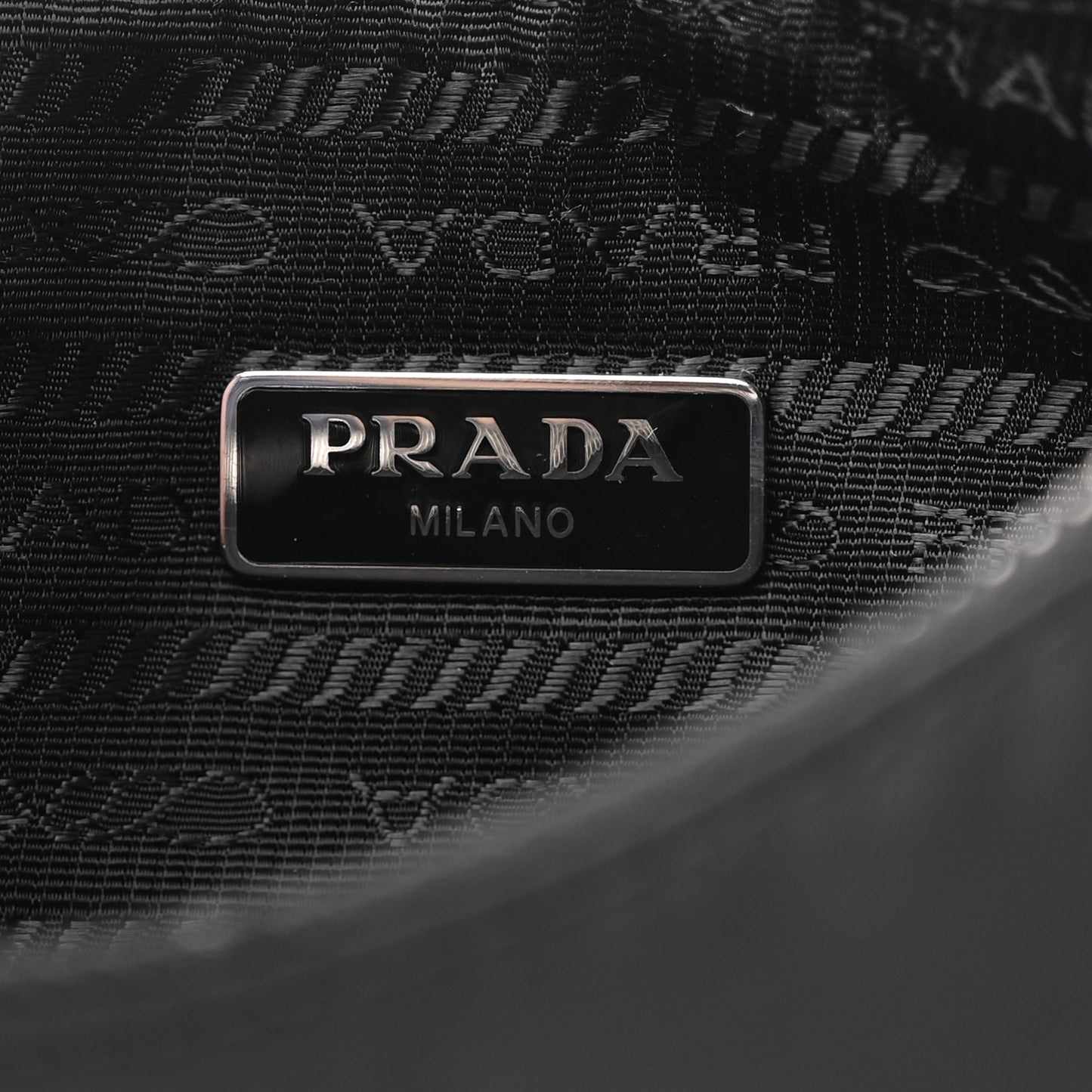 Nylon Re-Edition 2005 Shoulder Bag Black
