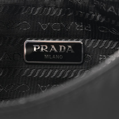 Prada Nylon Re-Edition 2005 Shoulder Bag Black 6 of 9