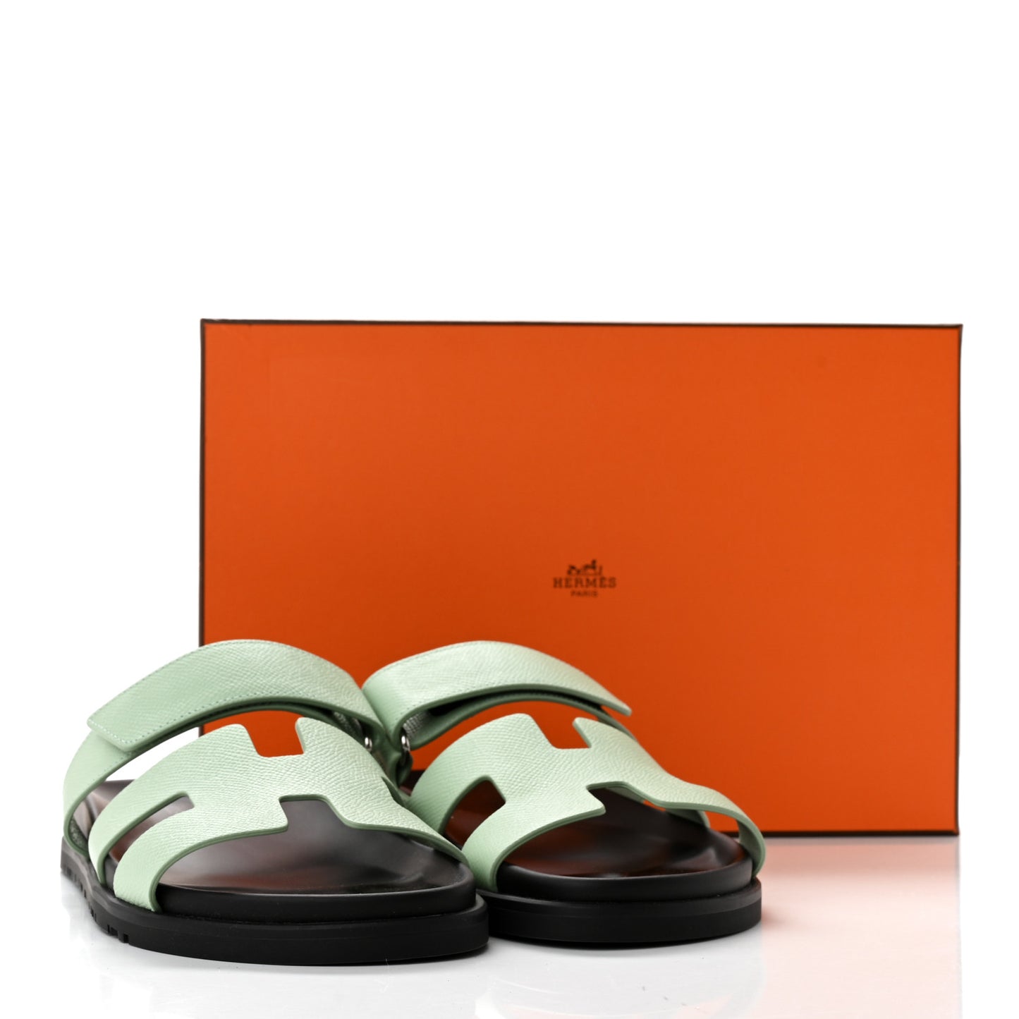 Epsom Womens Chypre Sandals 38 Vert Jade