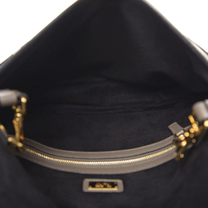 Tom Ford Pebbled Calfskin Jennifer East West Crossbody Bag Graphite 6 of 12