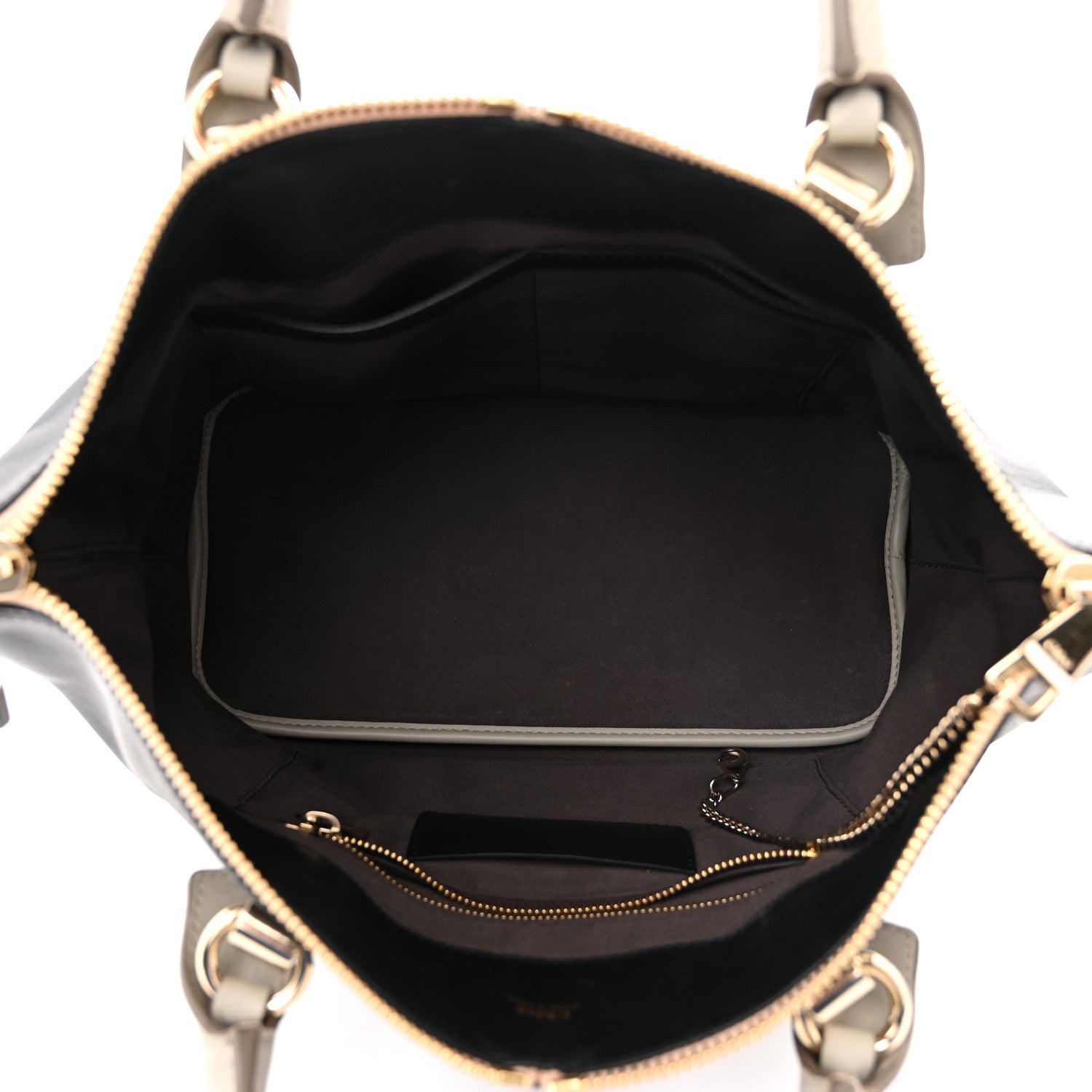 Chloe Smooth Calfskin Medium Baylee Tote Black 5 of 11