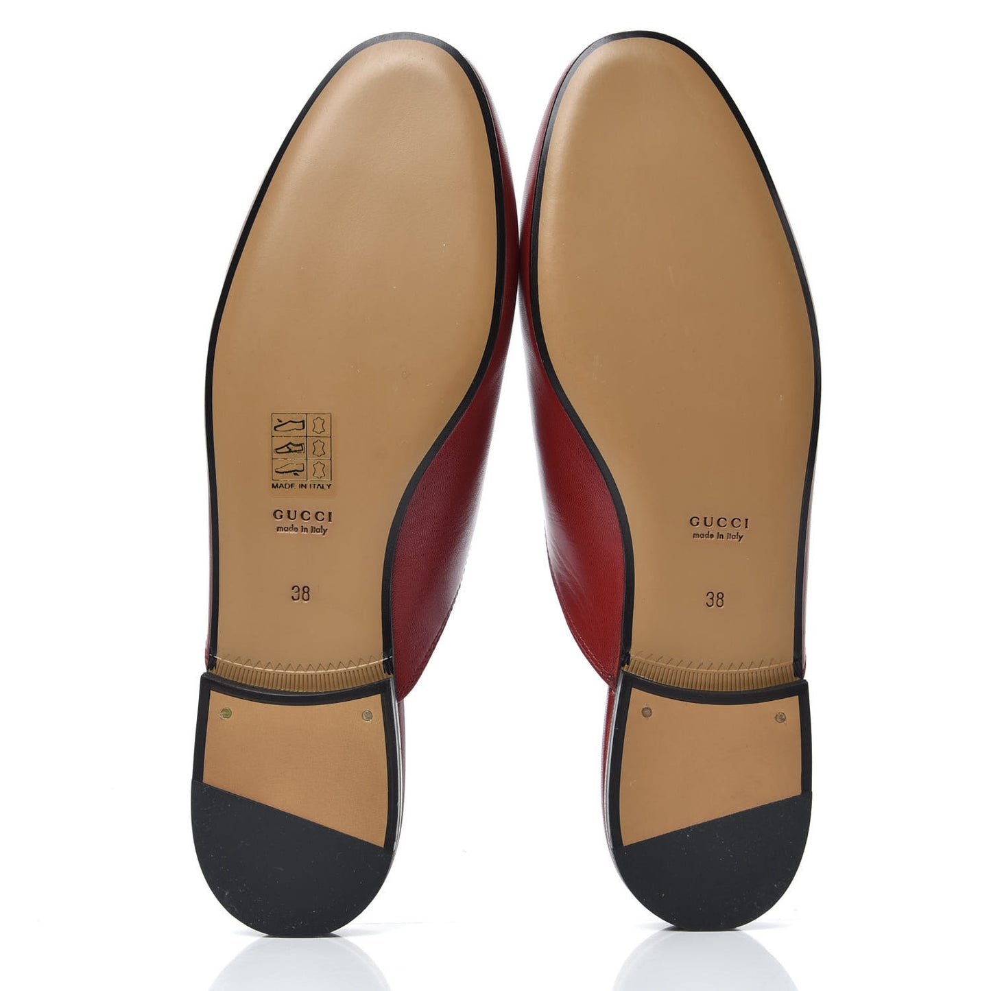Malaga Kid Womens Princetown Slippers 38 Hibiscus Red