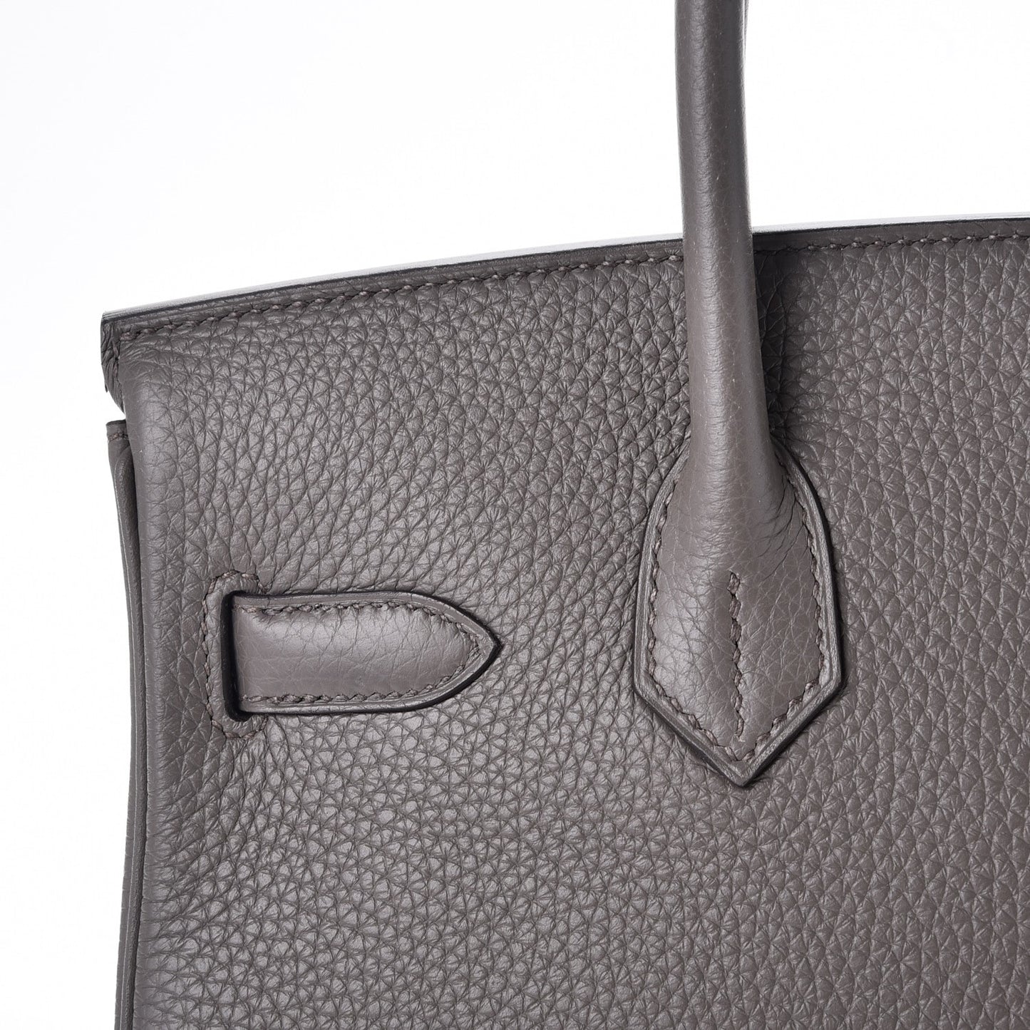 Taurillon Clemence Birkin 30 Etain