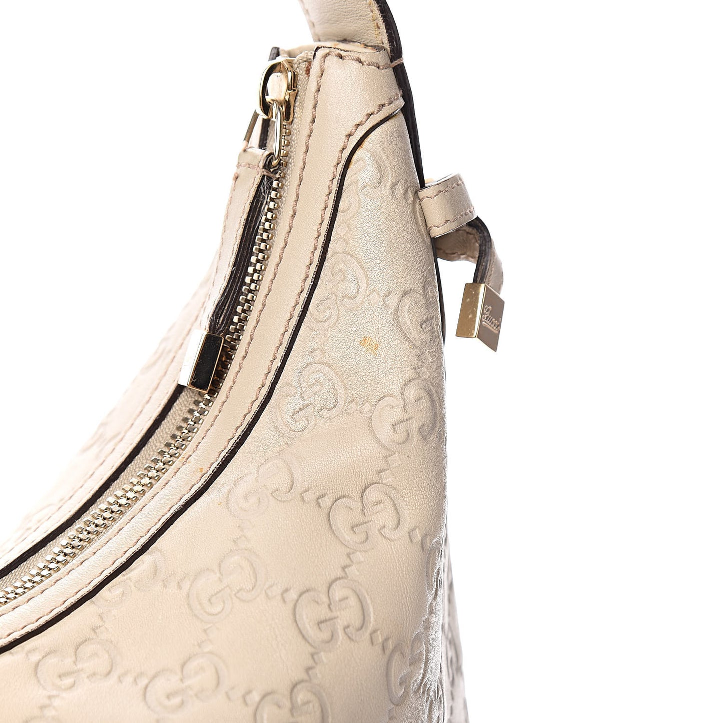 Guccissima Princy Hobo White