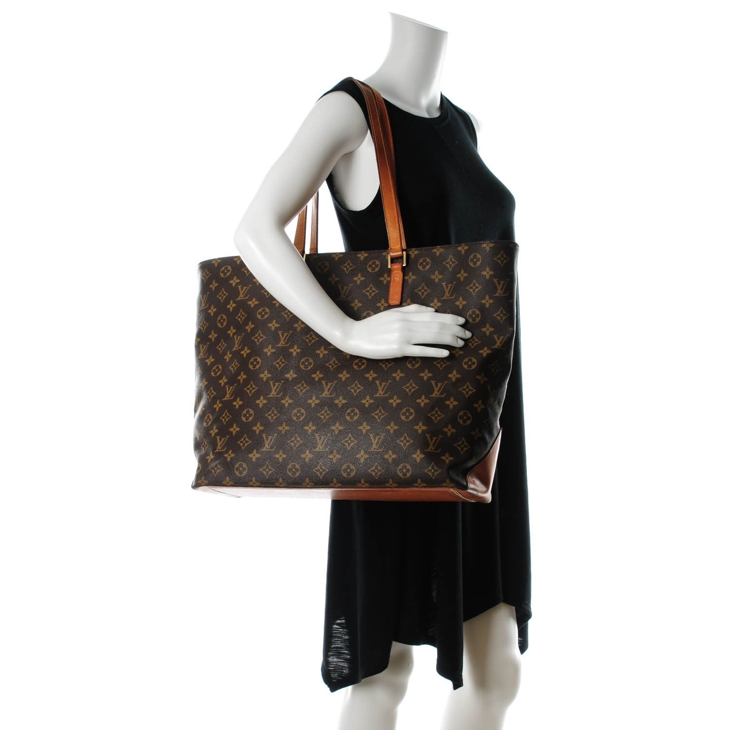 Louis Vuitton Monogram Cabas Alto 2 of 12