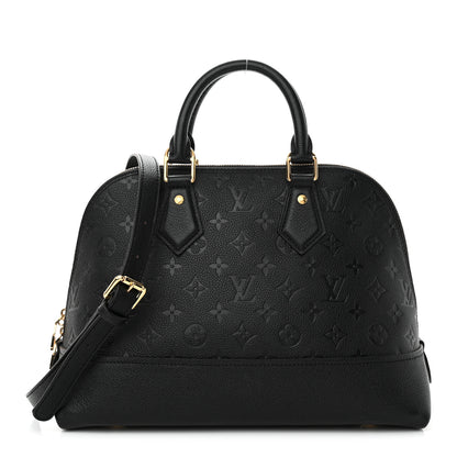 Louis Vuitton Empreinte Neo Alma PM Black 1 of 10