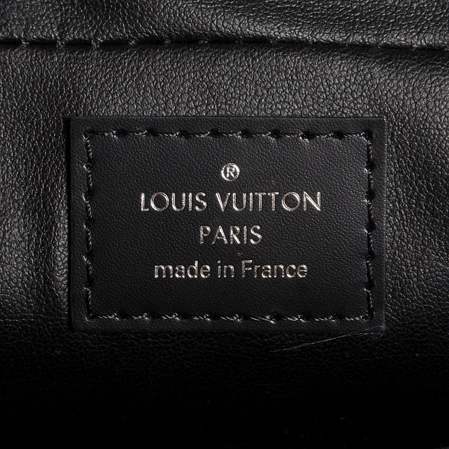 Damier Graphite Toilet Pouch GM