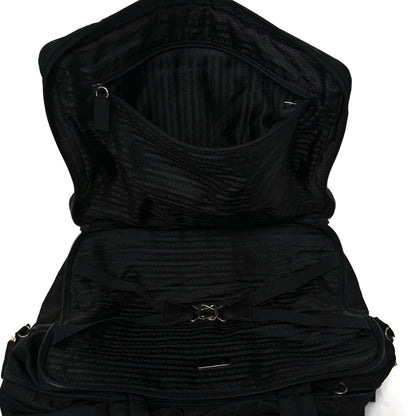 Prada Tessuto Nylon Viaggio Travel Bag Black 6 of 19