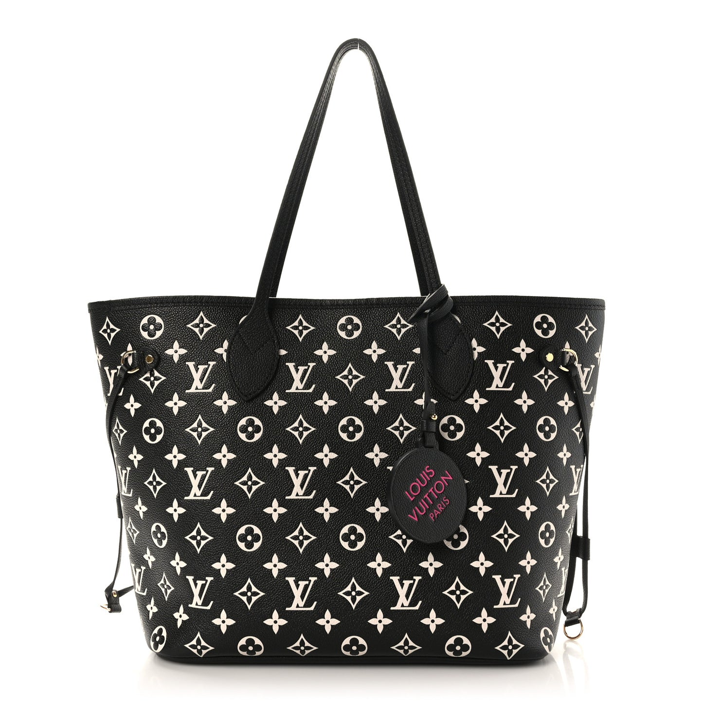 Empreinte Spring In The City Neverfull MM Black White Pink