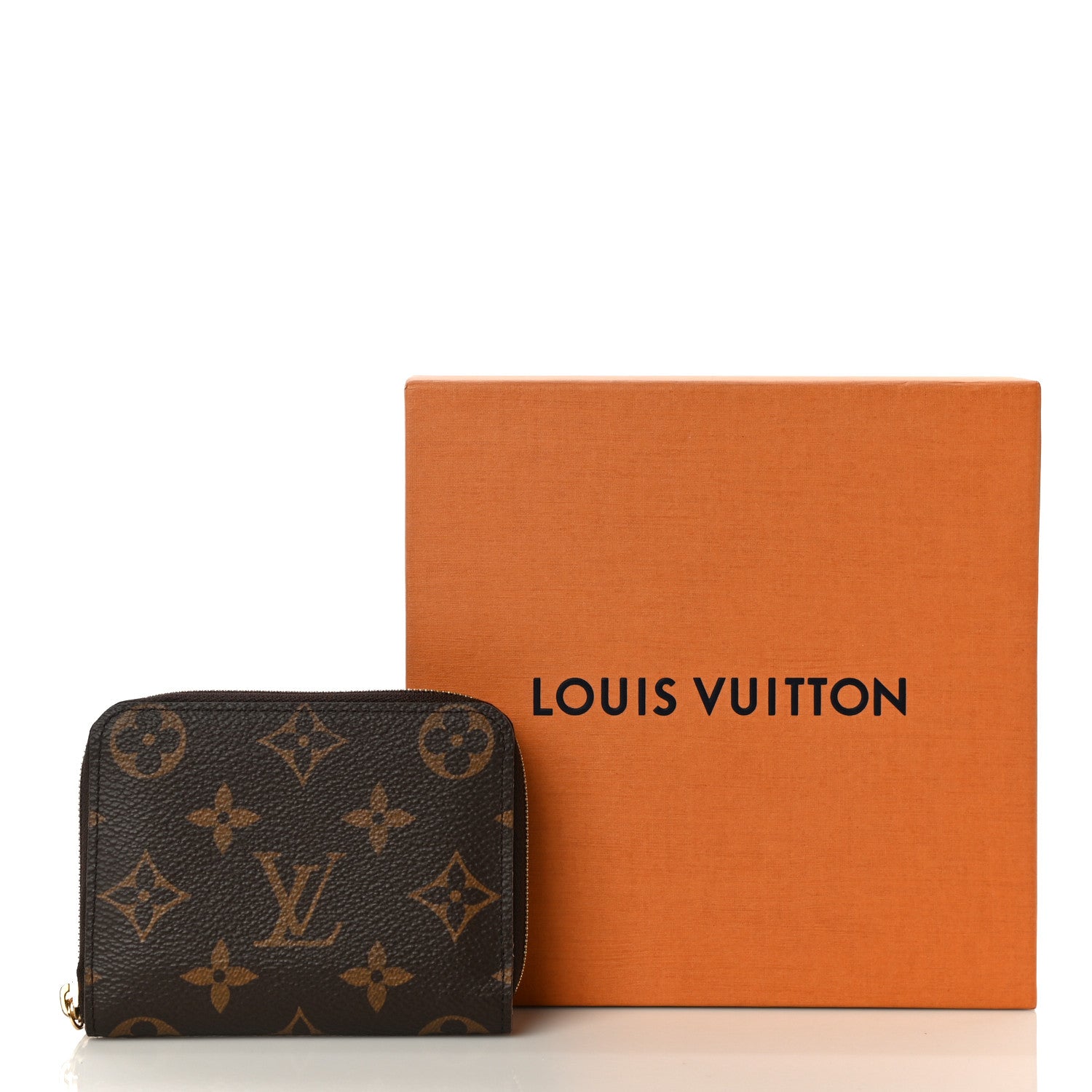Louis Vuitton Monogram Zippy Coin Purse 10 of 10