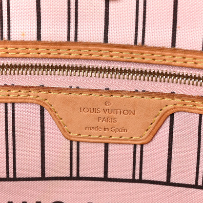 Louis Vuitton Monogram Neo Neverfull MM Rose Ballerine 6 of 13