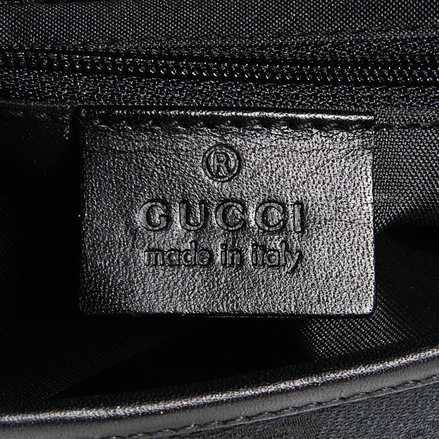Gucci Monogram Mini Jackie O Hobo Black 6 of 7