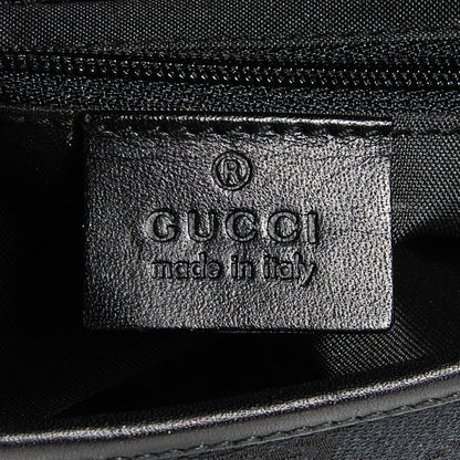 Gucci Monogram Mini Jackie O Hobo Black 6 of 7