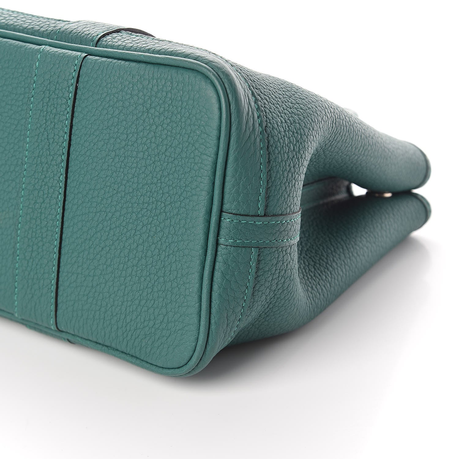 Hermes Negonda Garden Party Tote 30 TPM Malachite 10 of 10