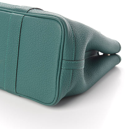 Hermes Negonda Garden Party Tote 30 TPM Malachite 10 of 10