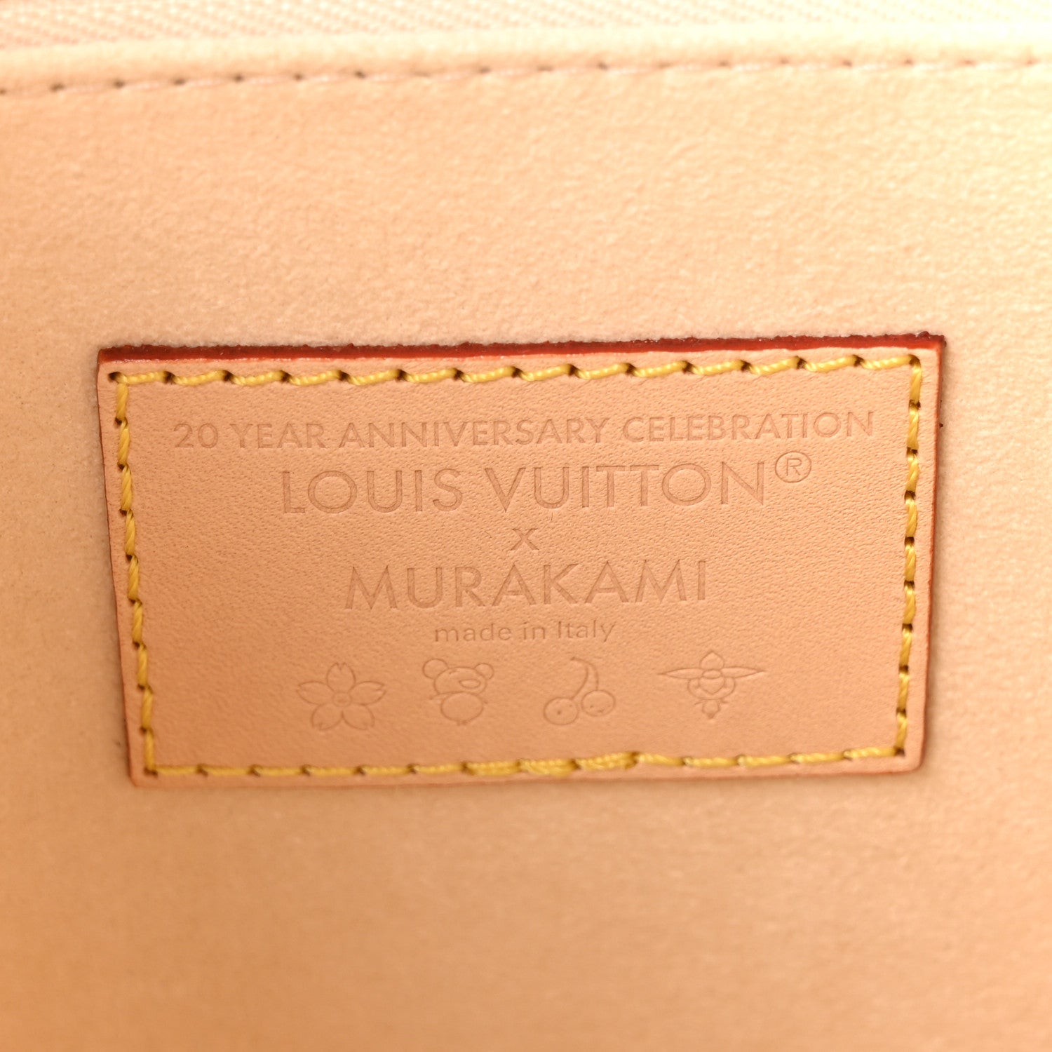 Louis Vuitton LV X TM Monogram Multicolor Onthego MM White 5 of 9