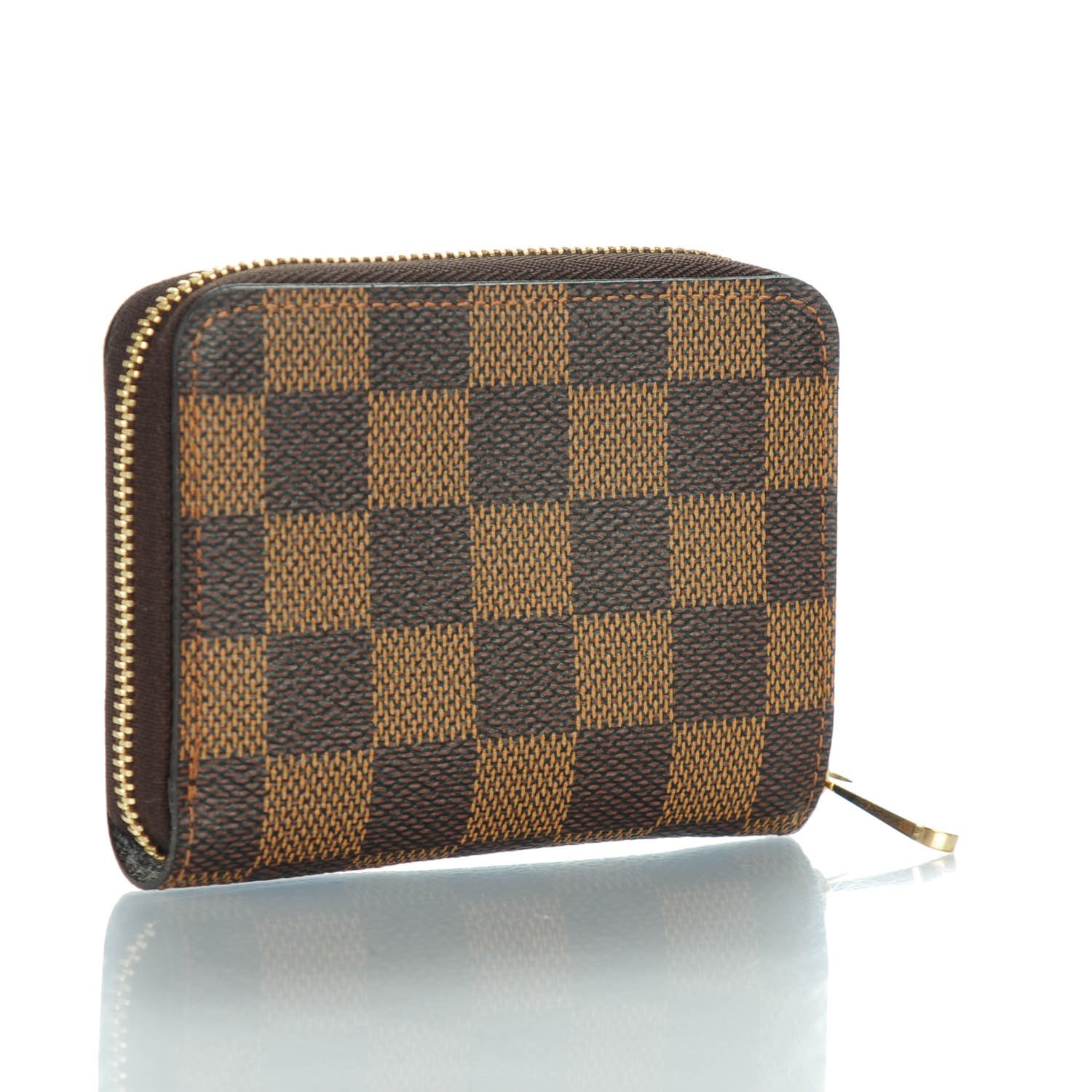 Louis Vuitton Damier Ebene Zippy Coin Purse 3 of 7