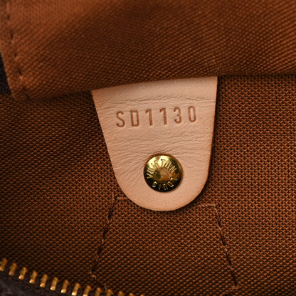 Louis Vuitton Monogram Speedy 30 6 of 12