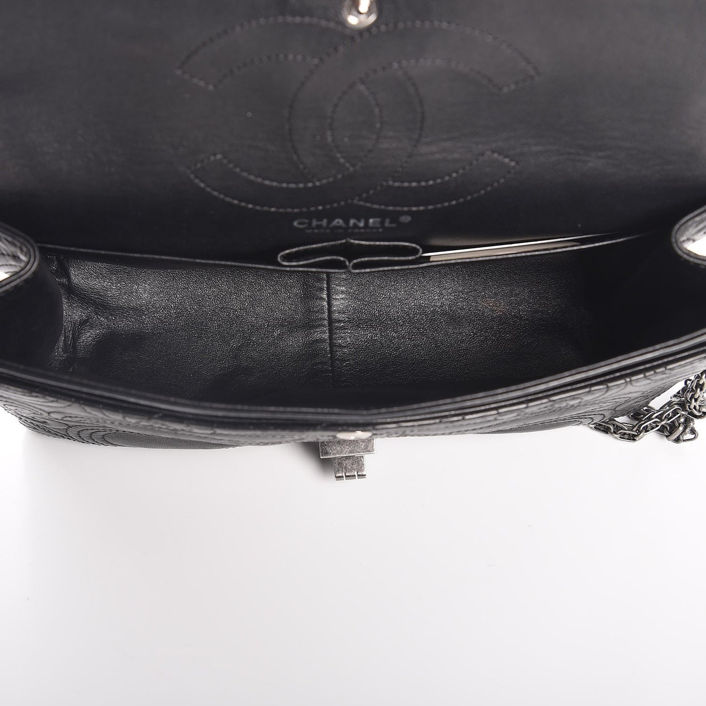 Lambskin 2.55 Reissue 226 Moscou Flap Black