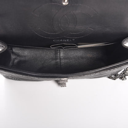 Chanel Lambskin 2.55 Reissue 226 Moscou Flap Black 5 of 7