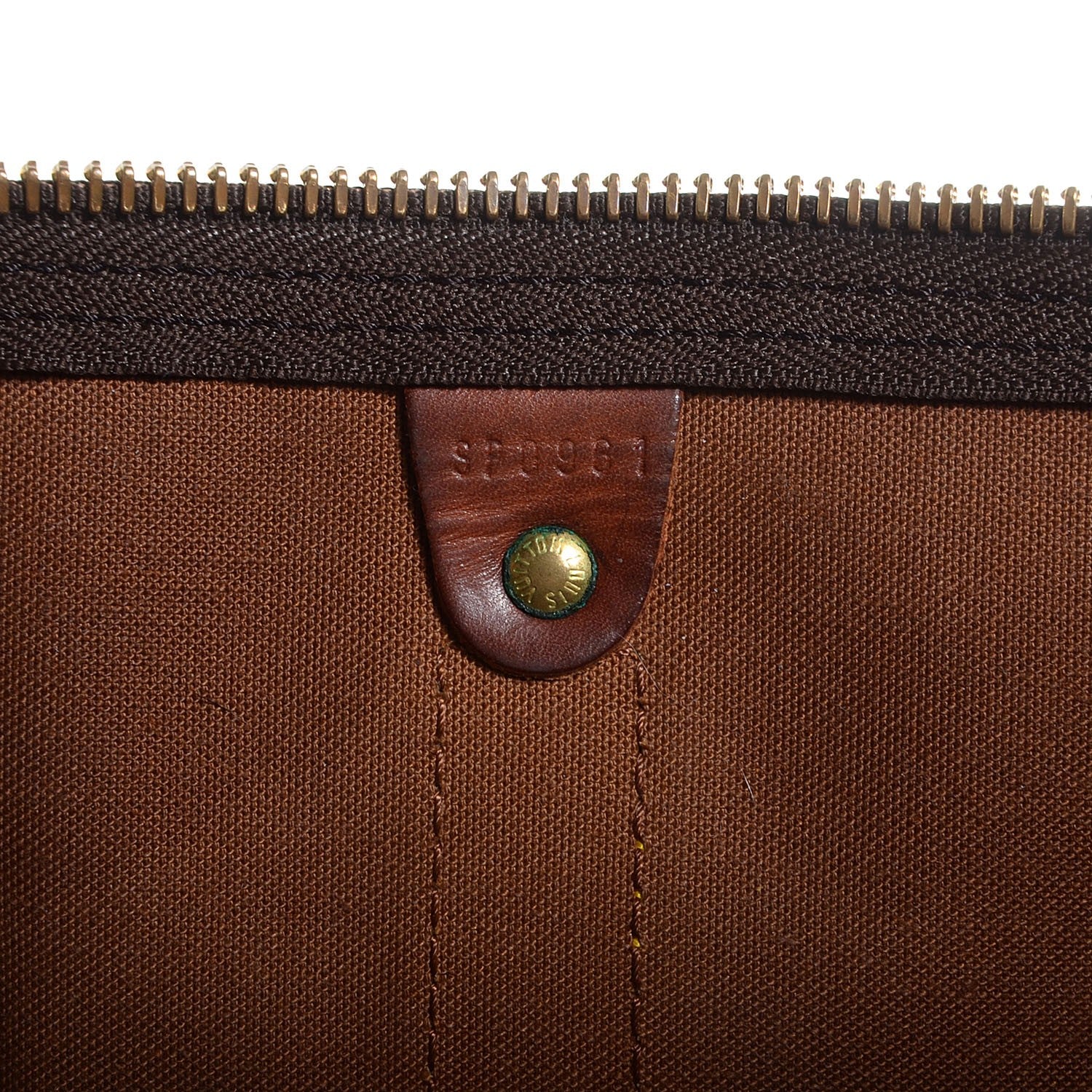 Louis Vuitton Monogram Keepall 45 6 of 7