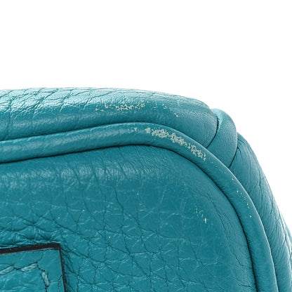 Hermes Togo Birkin 30 Turquoise 11 of 16