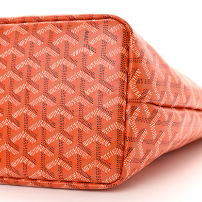 Goyard Goyardine Chien Gris Bag Orange 10 of 11