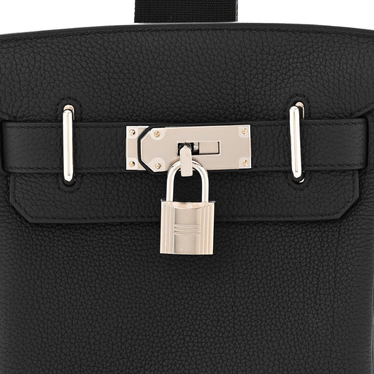 Togo Hac A Dos PM Backpack Black