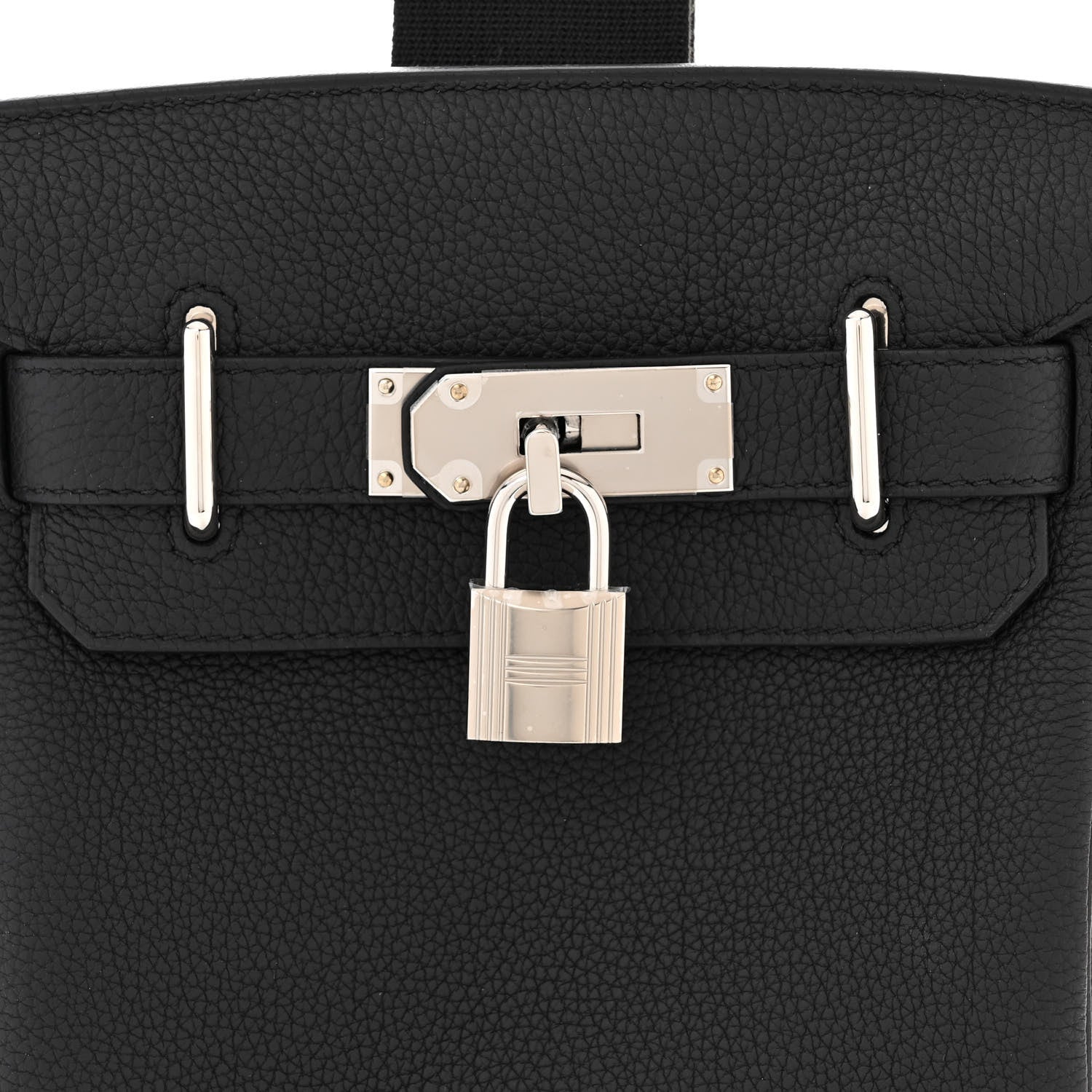 Hermes Togo Hac A Dos PM Backpack Black 8 of 11