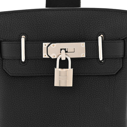 Hermes Togo Hac A Dos PM Backpack Black 8 of 11