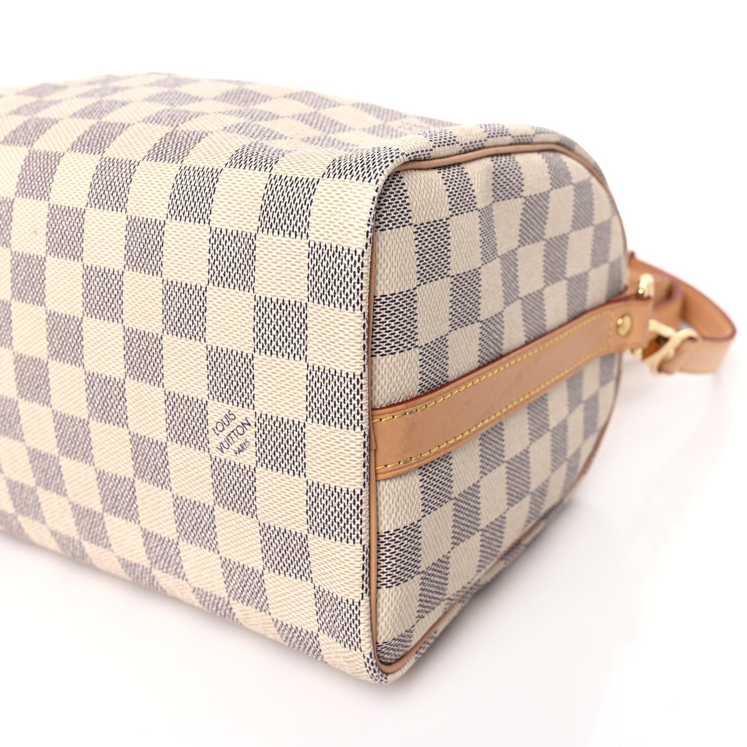 Louis Vuitton Damier Azur Speedy Bandouliere 25 8 of 8
