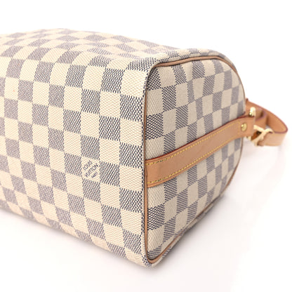 Louis Vuitton Damier Azur Speedy Bandouliere 25 8 of 8