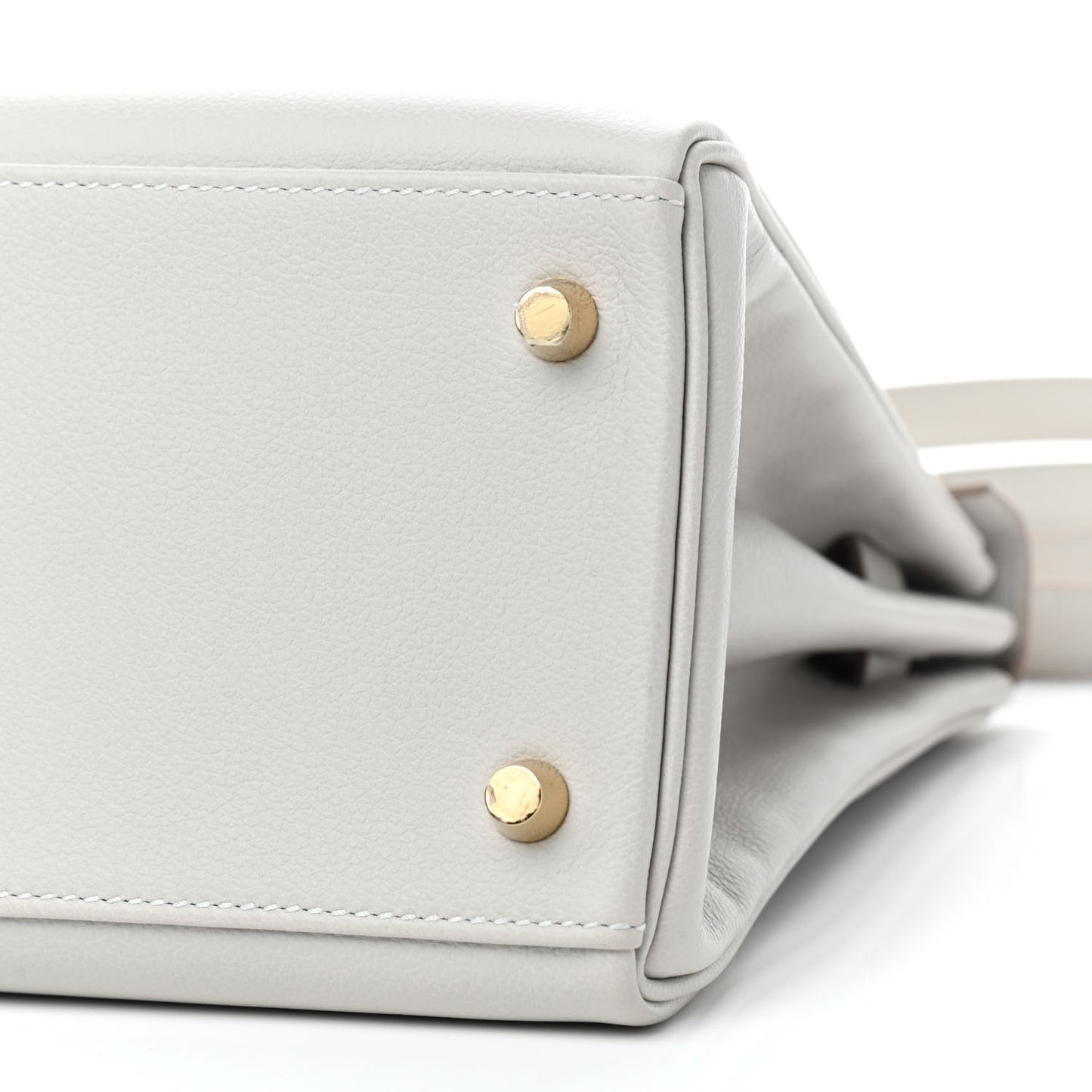 Evercolor Kelly Retourne 28 Gris Perle