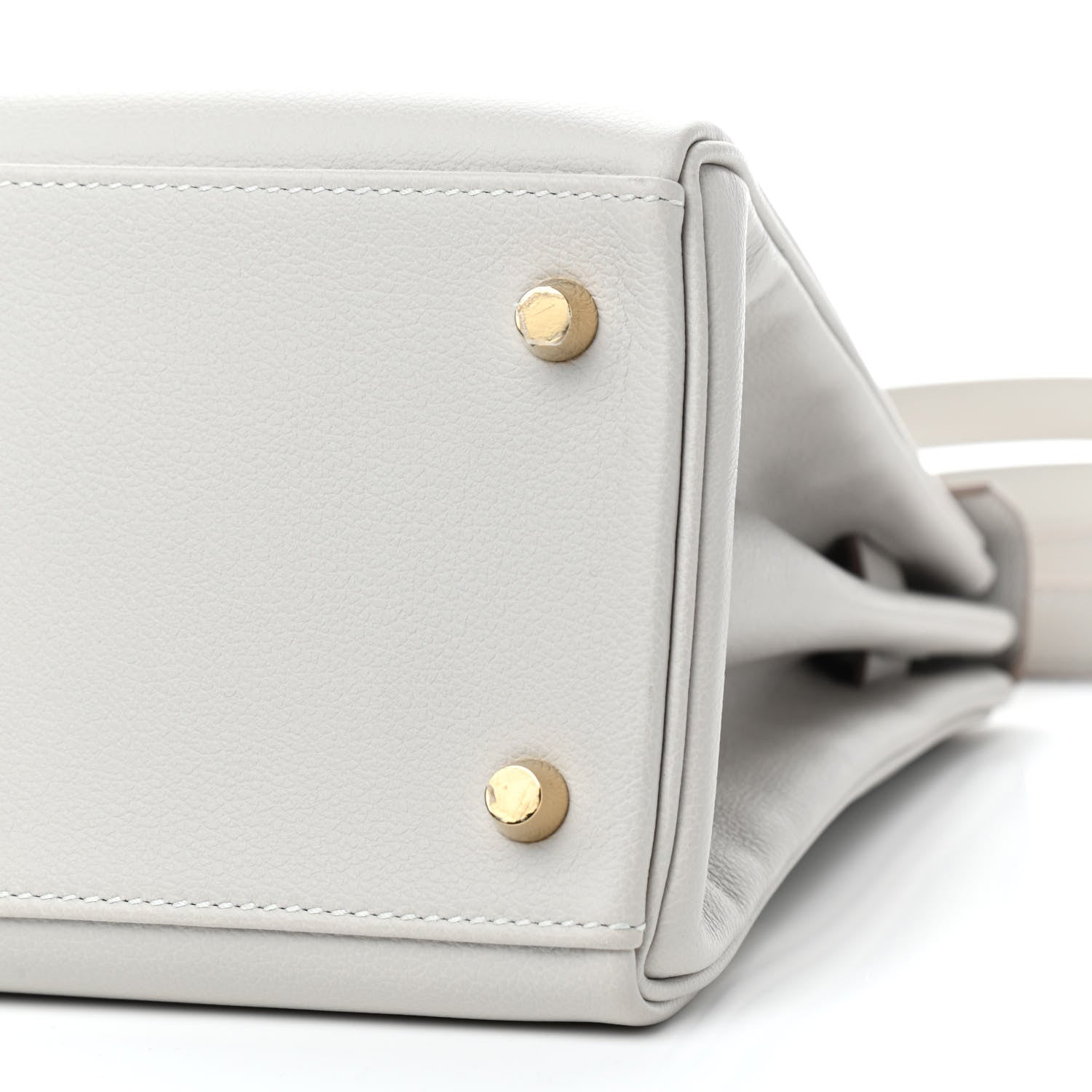 Hermes Evercolor Kelly Retourne 28 Gris Perle 7 of 13