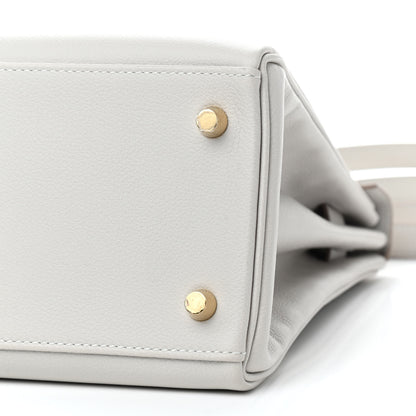 Hermes Evercolor Kelly Retourne 28 Gris Perle 7 of 13