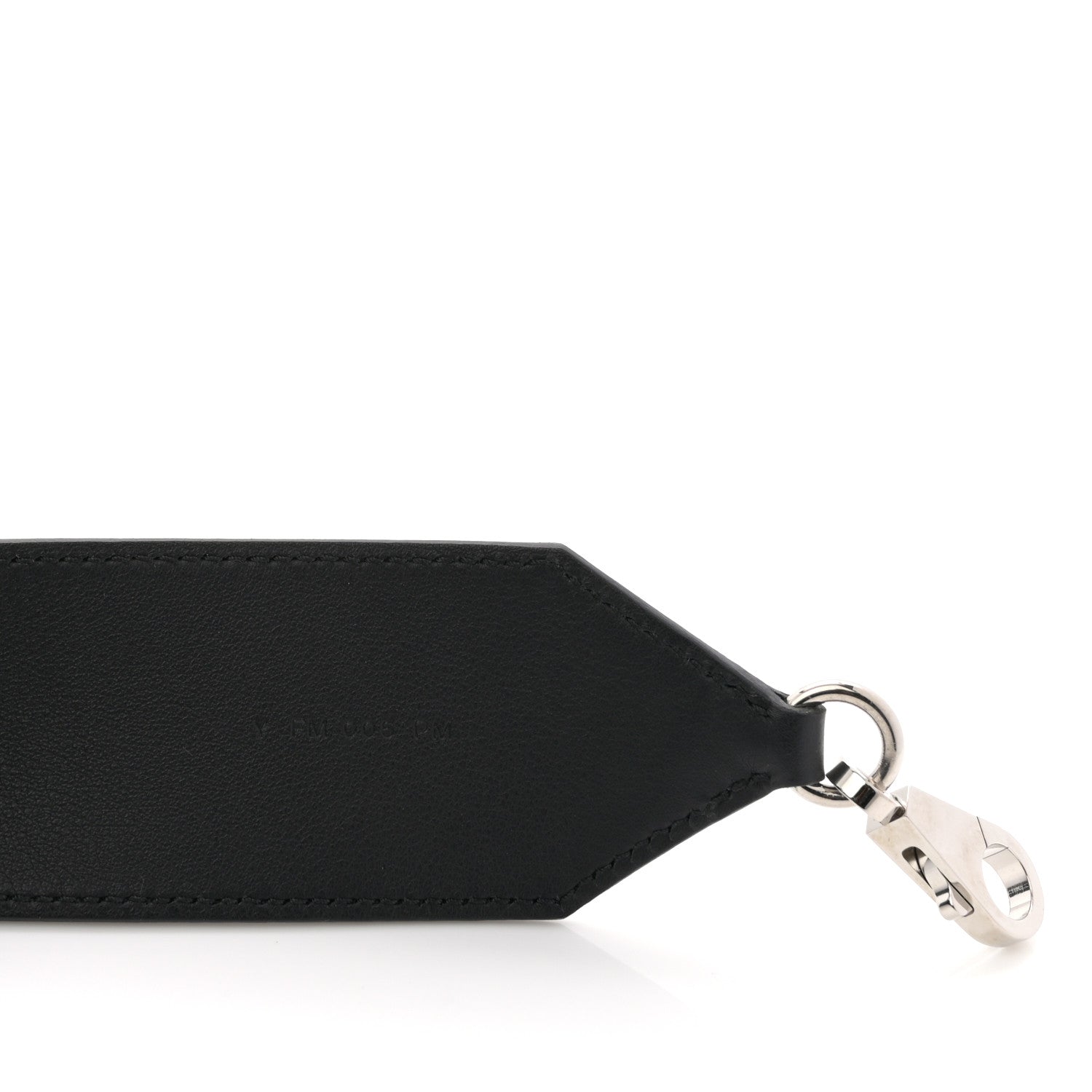 Hermes Swift Epsom Pocket Kelly Shoulder Strap Black 4 of 5