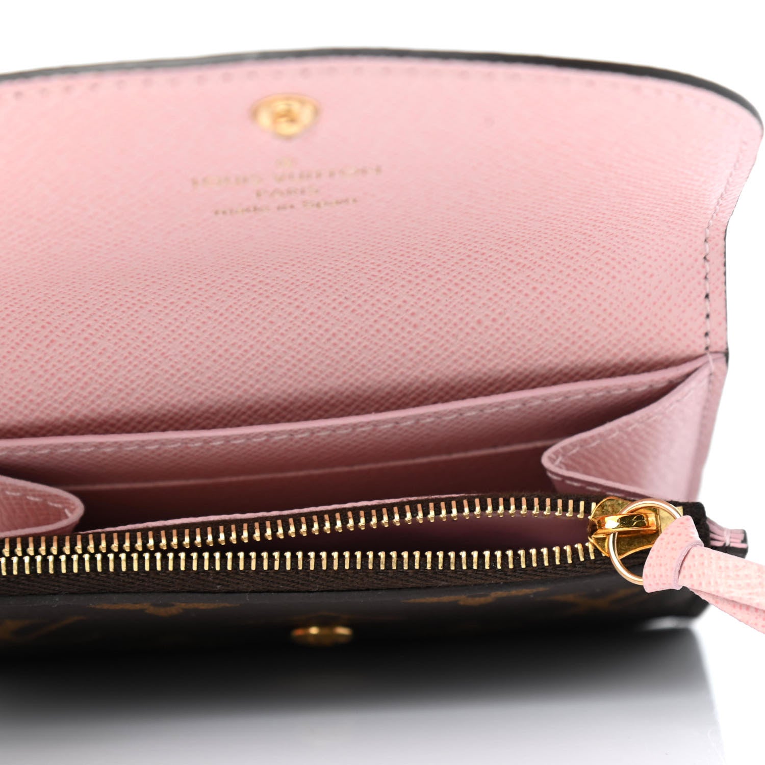 Louis Vuitton Monogram Rosalie Coin Purse Rose Ballerine 4 of 4