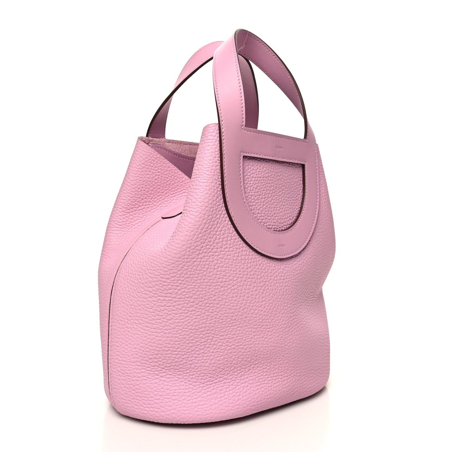 Taurillon Clemence Swift In-The-Loop 23 Bag Mauve Sylvestre