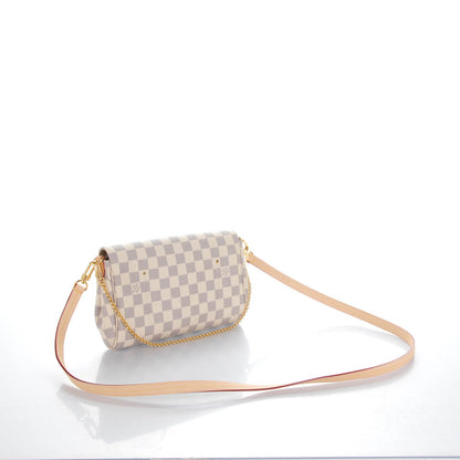 Louis Vuitton Damier Azur Favorite MM 3 of 8