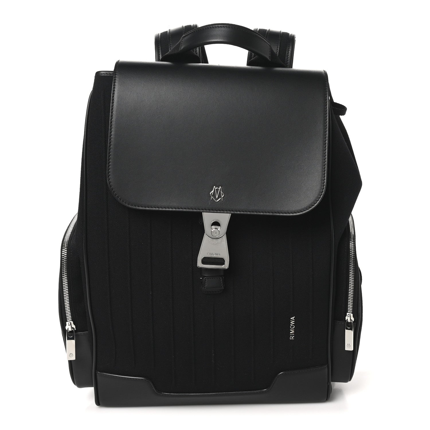 Rimowa Canvas Calfskin Never Still Small Backpack Black 1 of 9