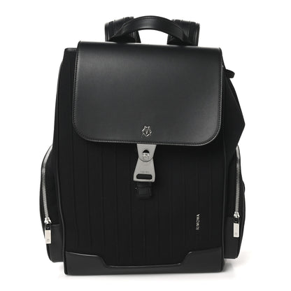 Rimowa Canvas Calfskin Never Still Small Backpack Black 1 of 9