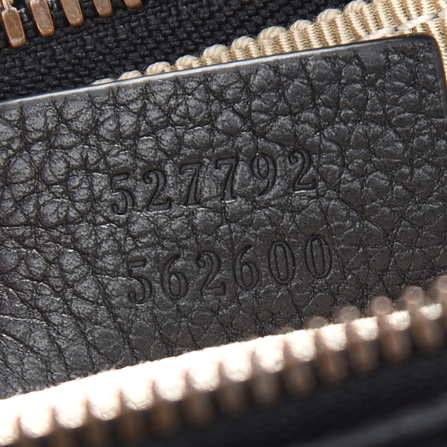 Grained Calfskin Small Logo Belt Bag Black