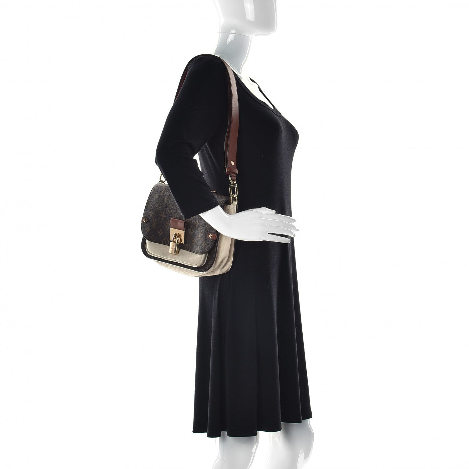 Louis Vuitton Monogram Vaugirard Creme 2 of 9