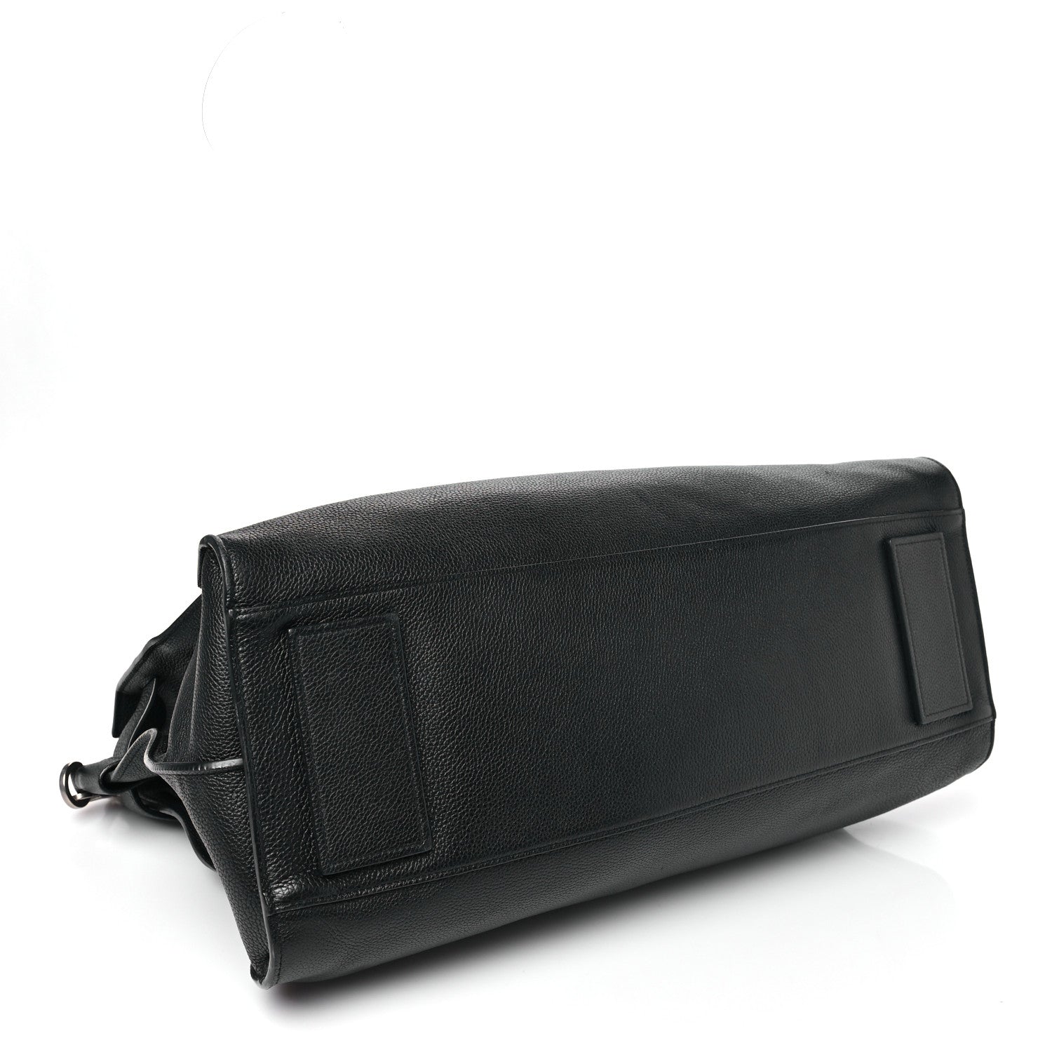 Saint Laurent Grained Calfskin Medium Souple Sac De Jour Duffle Black 4 of 9