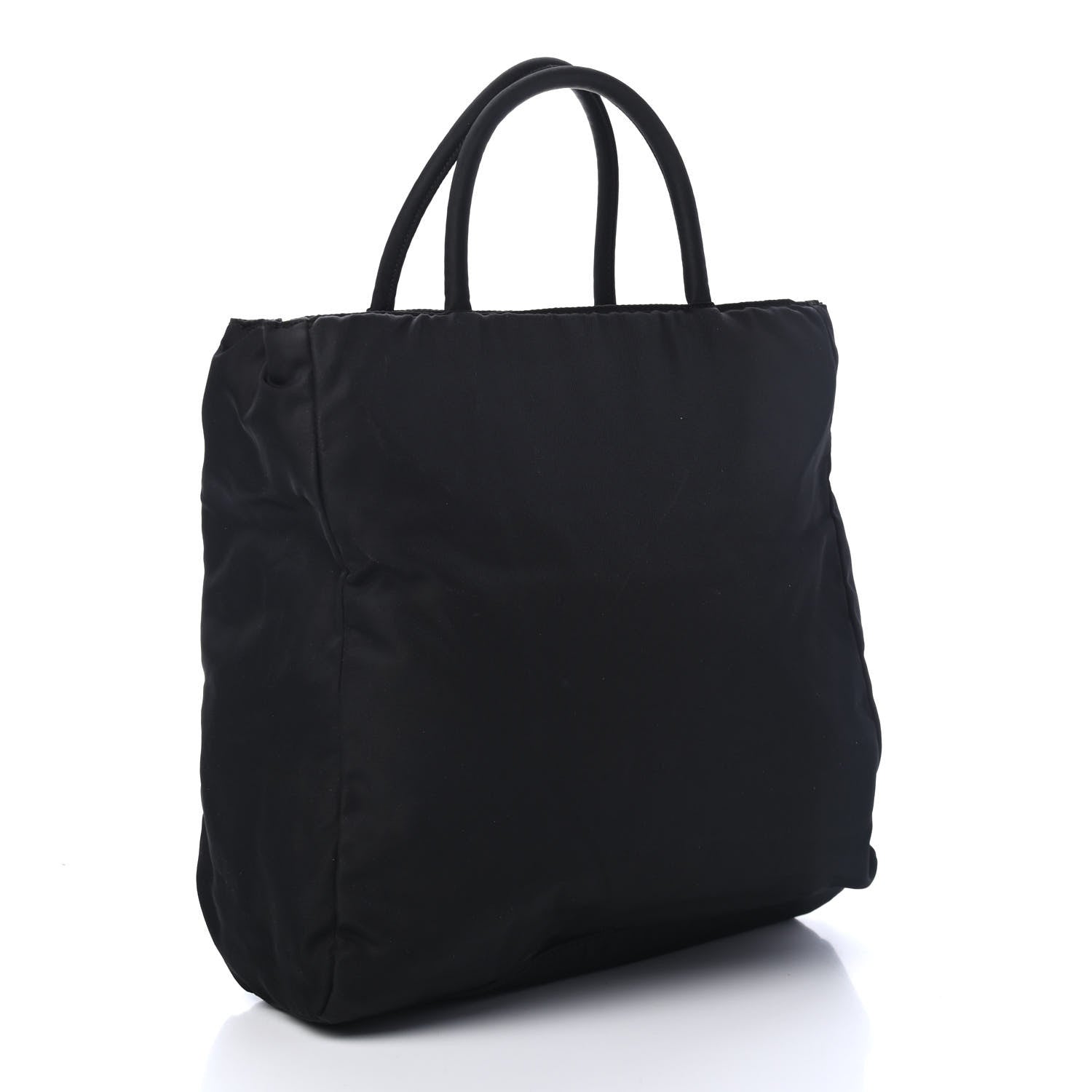 Prada Tessuto Nylon Tote Black 2 of 4