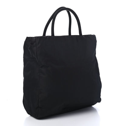 Prada Tessuto Nylon Tote Black 2 of 4